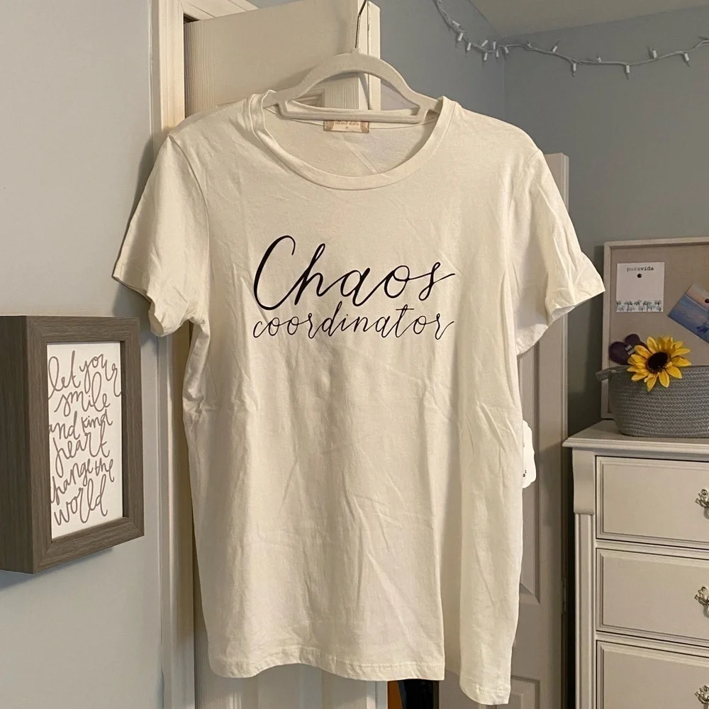 Altar'd State Chaos Coordinator T Shirt - Picture 1 of 6